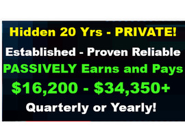 REAL PASSIVE INCOME - NO SELLING!