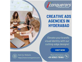 Creative Agencies in Hyderabad|9392179160|iConquerors