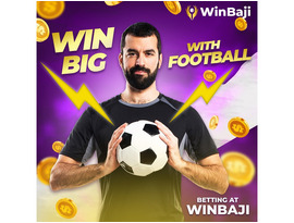Place Your Football Bet Today at Winbaji