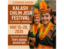 Kalash Valley Adventure: Chilam Joshi Festival, Tour Packages