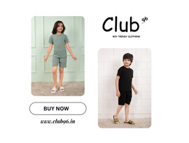 Buy Shorts and T Shirt Set Online