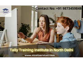 Advance Your Career with Top Tally Training in Pitampura – Nice IT Services