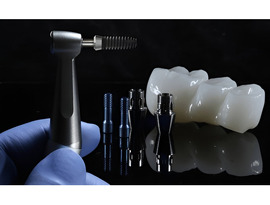 Affordable HRI Angled Hex Abutment for Clinics