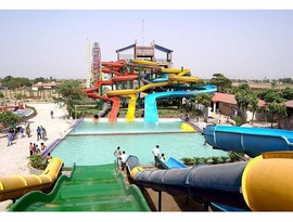 largest water park in delhi – Endless Slides & Water Games