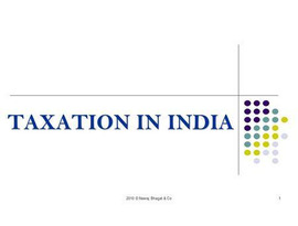 Indirect taxation in India