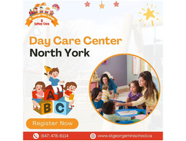 Day Care Center North York | St. George Mini School