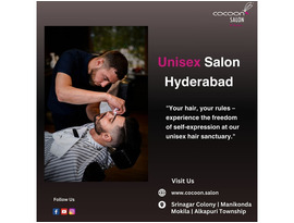Unisex salon Hyderabad|9000184267|Cocoon Salon