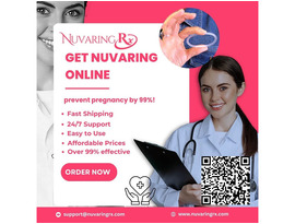 Get Nuvaring Online to prevent pregnancy by 99%!