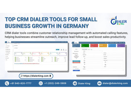 Top CRM Dilaer Tools For Small Business Growth in Germany