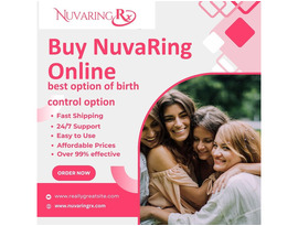 Buy NuvaRing Online – Best Price & Fast Shipping