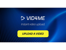 Vid4me.com is the most secure and censorship-free video hosting platform
