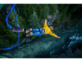 Biggest Bungee Jumping Spot in Delhi NCR for Daredevils