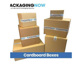 Cardboard Boxes for Shipping and Storage – Packaging Now