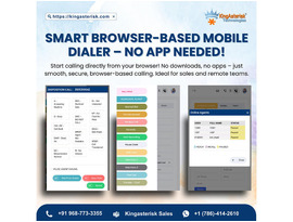 Browser-Based Mobile Dialer – Call Anywhere Without an App