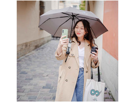 Sturdy Hands Free Umbrella Clamp for Daily Use