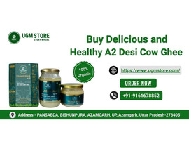 Discover the Pure Goodness of Desi Cow Ghee: Buy Online Using the Bilona Method