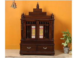 Wooden Temple for Home – A Sacred Space in Style