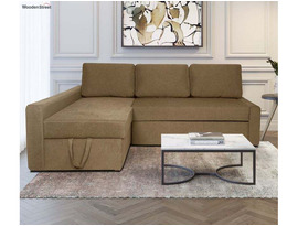 Shop Smart: L Shaped Sofa Cum Bed at 60% Off