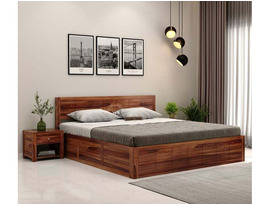 Explore & Shop Wooden Beds – Order Online at Best Prices