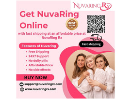 Get NuvaRing Online with fast shipping at an affordable price at NuvaRing Rx
