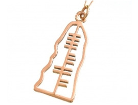 Ogham Pendants: Ancient Symbols in Modern Jewelry