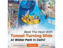 Best Water Park Near Delhi with Family Slides & Group Packages