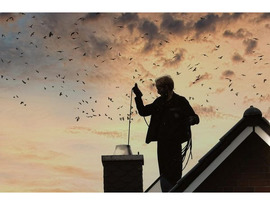 Complete Chimney Sweep and Inspection Services by 1st Choice Residential