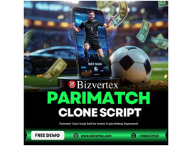 Ready-to-Go Parimatch Clone Script for Crypto Casino Entrepreneurs