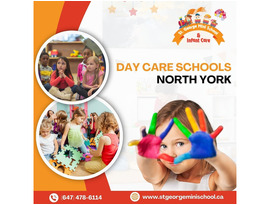 Day Care Schools North York | St. George Mini School