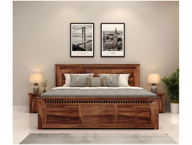Bed Online Shopping with Exclusive Wooden Bed Offers