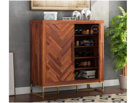 Stylish Hallway Rack to Declutter Shoes Easily