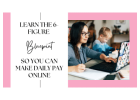 Want the Secrets to a Successful Online Business AND More Family Time?