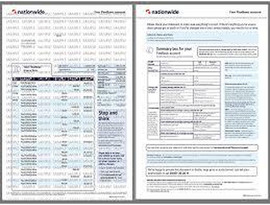 Fake Bank Statement for Training Projects