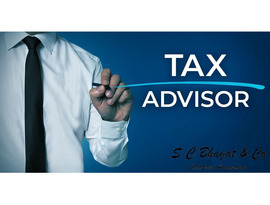Looking for Professional Tax Consultants in Delhi, India? Trust SC Bhagat & Co.