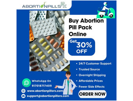 Buy Abortion Pill Pack Online at 30% Off - Order Now!