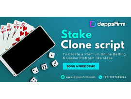 Build a Profitable Casino Like Stake with Our Turnkey Clone Script