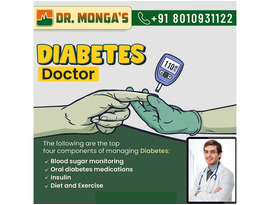 Comprehensive Diabetes and ED Care at Dr. Monga Medi Clinic