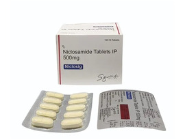 Buy Niclosamide Tablets IP 500mg Online