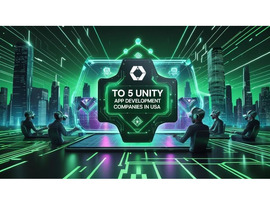 Top 5 Unity Game & App Development Companies in USA