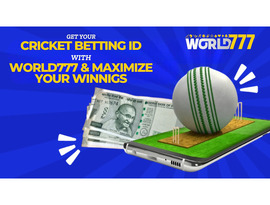 Get Your Cricket Betting ID with World777 and Maximize Your Winnings