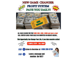 NEW GAME CHANGER PROFIT SYSTEM