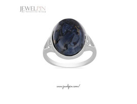 Retailers Use JewelPin Wholesale Silver Big Stone Rings to Boost Sales