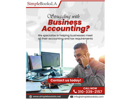 Struggling with Business Accounting? Let SimpleBooksLA Simplify Your Finances