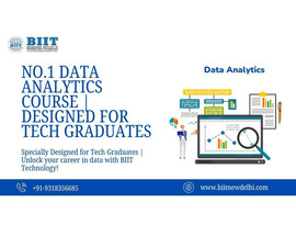 No.1 Data Analytics Course | Designed for Tech Graduates