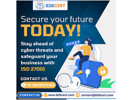 ISO 27001 Certification in USA – B2BCERT