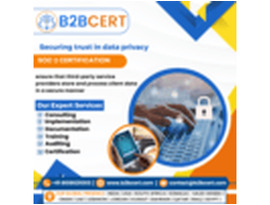 SOC 1 Certification in USA – B2BCERT