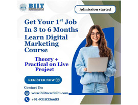Digital Marketing Course with an internship in Laxmi Nagar