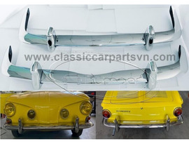 Volkswagen Karmann Ghia T34 (1966-1969) bumpers by stainless steel