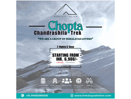 Chopta chandrashila trek package