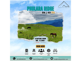 Phulara ridge trek package